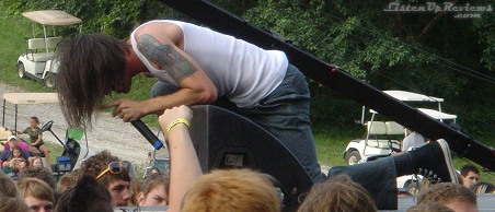 Disciple - Frontman Kevin Young